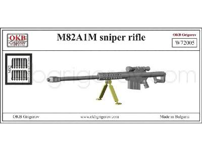 M82a1m Sniper Rifle - zdjęcie 1