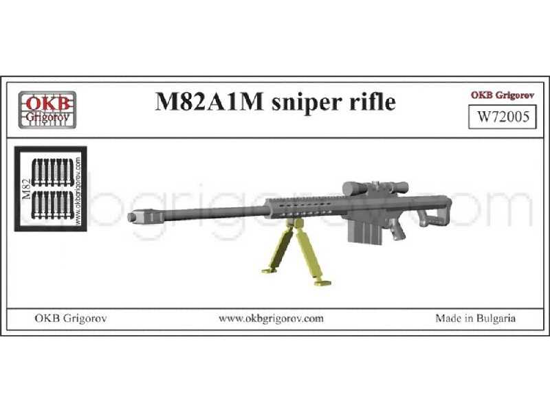 M82a1m Sniper Rifle - zdjęcie 1 M82a1m Sniper Rifle - zdjęcie 1