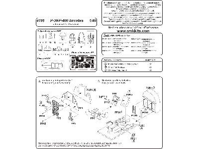 P-39/P-400 Aircobra Interior Set (Has) - zdjęcie 2