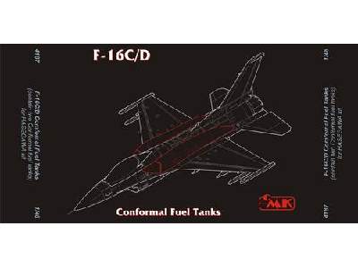 F-16C Fast Pack - zdjęcie 1