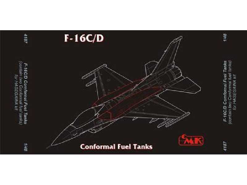 F-16C Fast Pack - zdjęcie 1