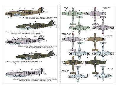 Messerschmitt Bf 109a/B, German Pre-wwii Fighter - zdjęcie 5