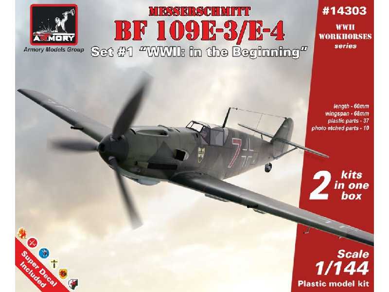 Messerschmitt Bf 109e Wwii: In The Beginning - zdjęcie 1 Messerschmitt Bf 109e Wwii: In The Beginning - zdjęcie 1