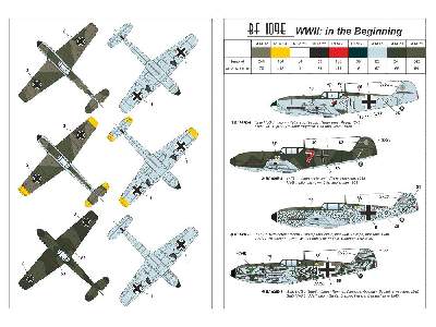 Messerschmitt Bf 109e Wwii: In The Beginning - zdjęcie 2