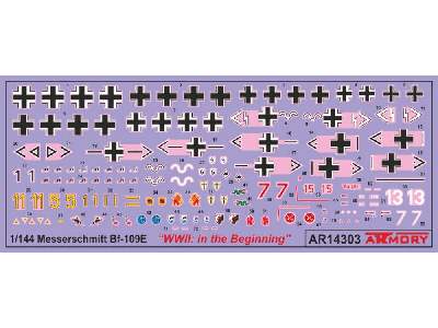 Messerschmitt Bf 109e Wwii: In The Beginning - zdjęcie 4