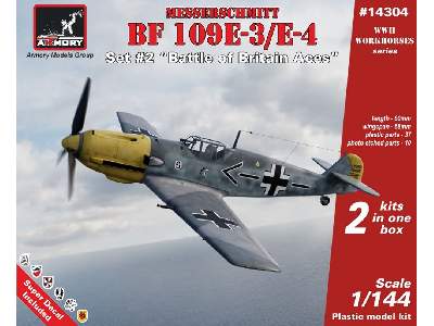 Messerschmitt Bf 109e Battle Of Britain Aces - zdjęcie 1