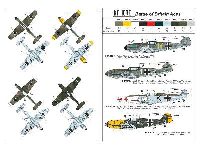 Messerschmitt Bf 109e Battle Of Britain Aces - zdjęcie 2