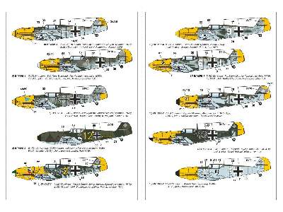 Messerschmitt Bf 109e Battle Of Britain Aces - zdjęcie 3