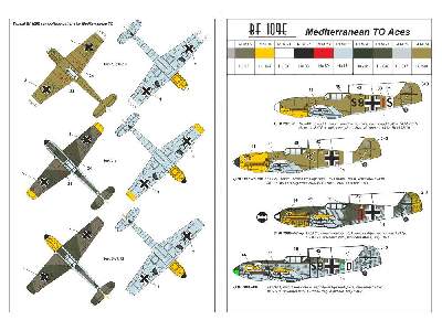 Messerschmitt Bf 109e Mediterranean To Aces - zdjęcie 2