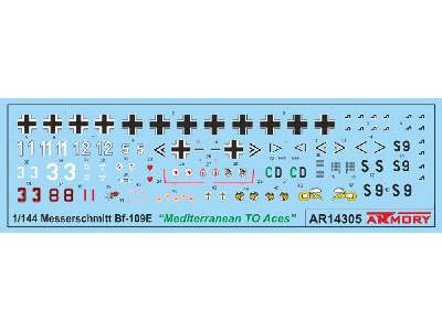 Messerschmitt Bf 109e Mediterranean To Aces - zdjęcie 4