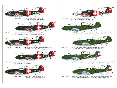 Messerschmitt Bf 109e Foreign Service Aces, Pt.1 - Spain, Switzeland, Yugoslavia, Serbia - zdjęcie 4