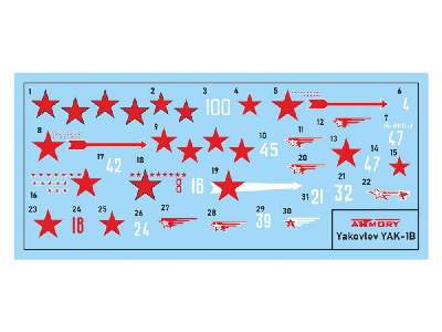 Yakovlev Yak-1b (2 Kits In The Box) - zdjęcie 2
