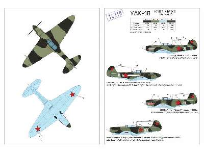 Yakovlev Yak-1b (2 Kits In The Box) - zdjęcie 5