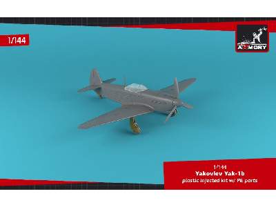 Yakovlev Yak-1b (2 Kits In The Box) - zdjęcie 7