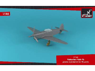 Yakovlev Yak-1b (2 Kits In The Box) - zdjęcie 8