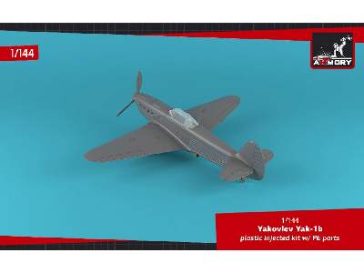 Yakovlev Yak-1b (2 Kits In The Box) - zdjęcie 9