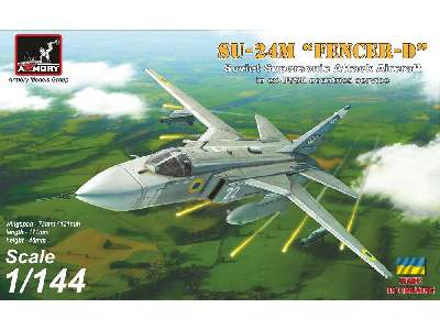 Sukhoj Su-24m Fencer In Ex-ussr Countries Service: Ussr, Ukraine, Belarus' - zdjęcie 1