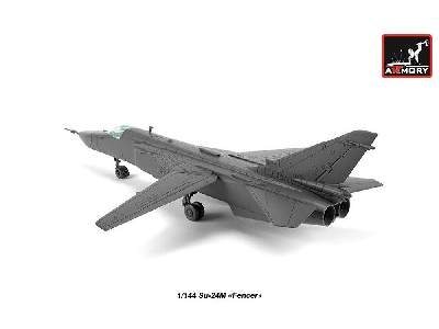 Sukhoj Su-24m Fencer In Ex-ussr Countries Service: Ussr, Ukraine, Belarus' - zdjęcie 3