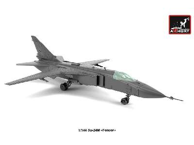 Sukhoj Su-24m Fencer In Ex-ussr Countries Service: Ussr, Ukraine, Belarus' - zdjęcie 5