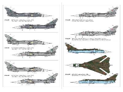 Sukhoj Su-24m Fencer In Ex-ussr Countries Service: Ussr, Ukraine, Belarus' - zdjęcie 8