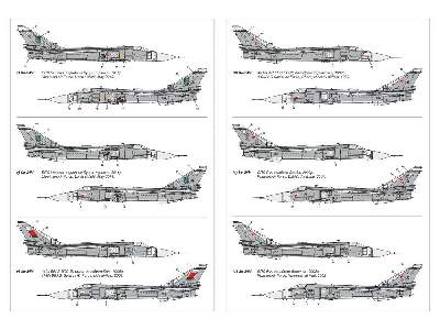 Sukhoj Su-24m Fencer In Ex-ussr Countries Service: Ussr, Ukraine, Belarus' - zdjęcie 9