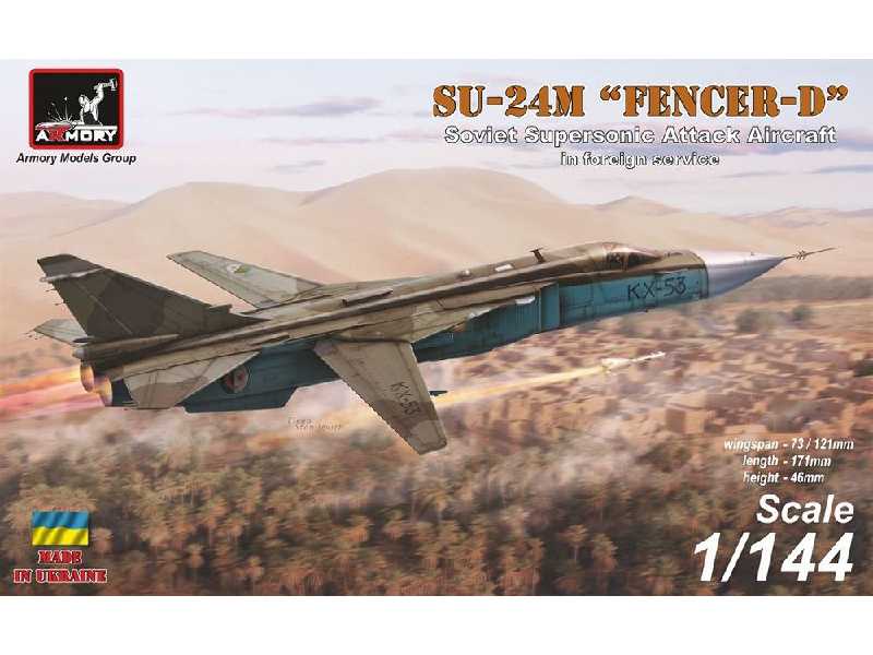 Sukhoj Su-24m Fencer In Foreign Service: Algeria, Iran, Iraq, Lybia, Syria - zdjęcie 1