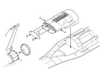 F-16C/D Block 30/40/50 Lerge jet int. - zdjęcie 1