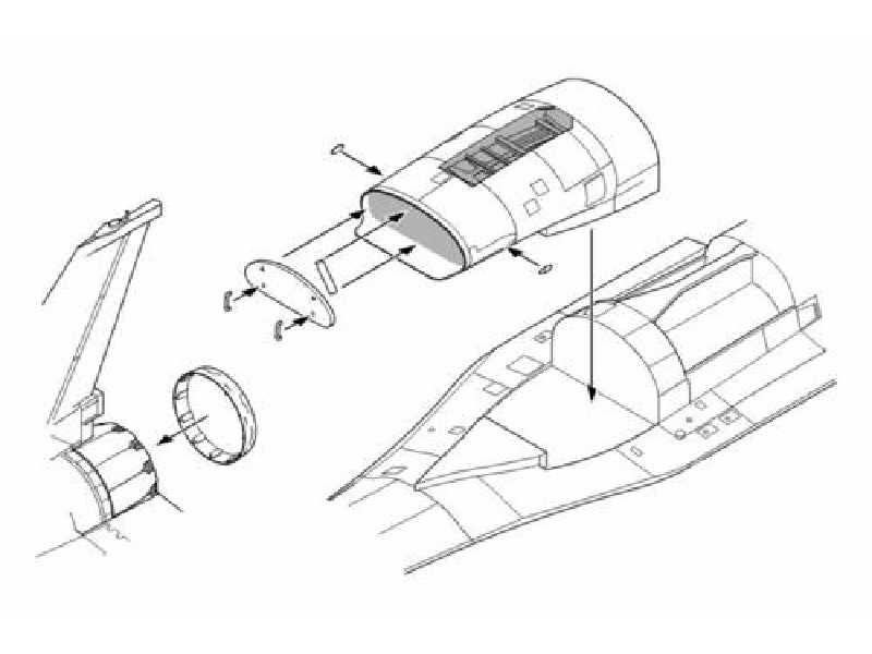 F-16C/D Block 30/40/50 Lerge jet int. - zdjęcie 1