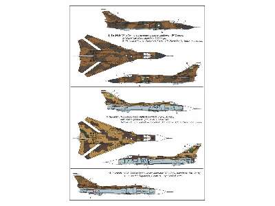 Sukhoj Su-24m Fencer In Foreign Service: Algeria, Iran, Iraq, Lybia, Syria - zdjęcie 3