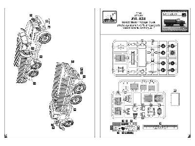 Zil-131 Soviet Modern Cargo Truck - zdjęcie 2