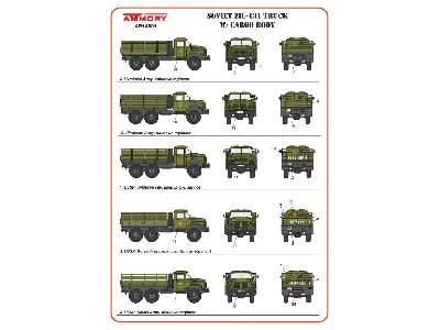 Zil-131 Soviet Modern Cargo Truck - zdjęcie 4