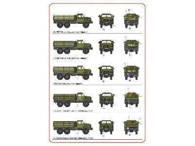 Zil-131 Soviet Modern Cargo Truck - zdjęcie 5