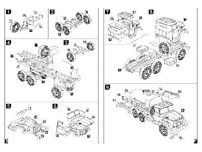 Atz-4-131 Fuel Refueller On Zil-131 Chassis - zdjęcie 4