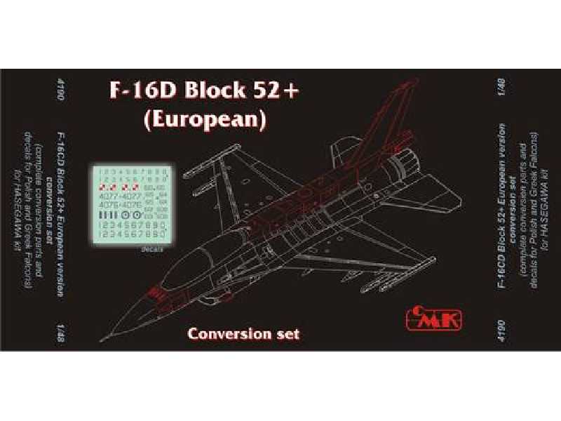 F-16C/D Block 52+European - zdjęcie 1