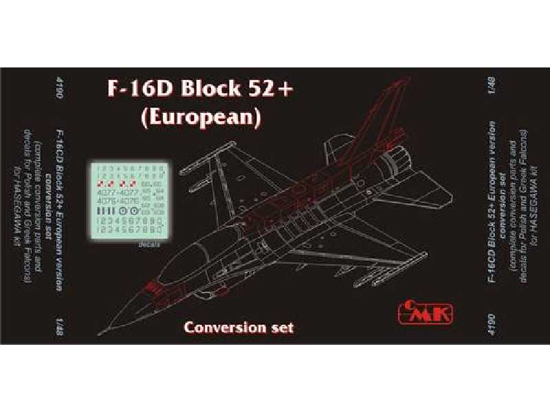F-16C/D Block 52+European - zdjęcie 1 F-16C/D Block 52+European - zdjęcie 1
