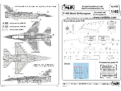 F-16C/D Block 52+European - zdjęcie 2