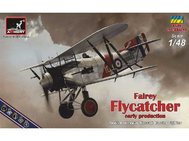 Fairey Flycatcher Early, W/ Jaguar-iii Engine - zdjęcie 1