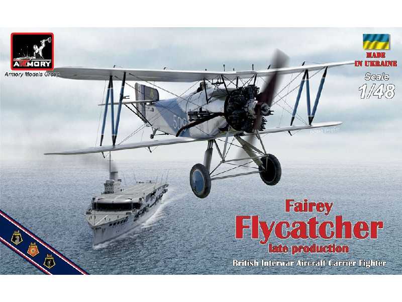 Fairey Flycatcher Late, W/ Jaguar - Iv Engine - zdjęcie 1