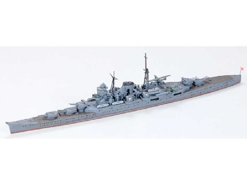Japanese Navy Light Cruiser Kumano - zdjęcie 1 Japanese Navy Light Cruiser Kumano - zdjęcie 1