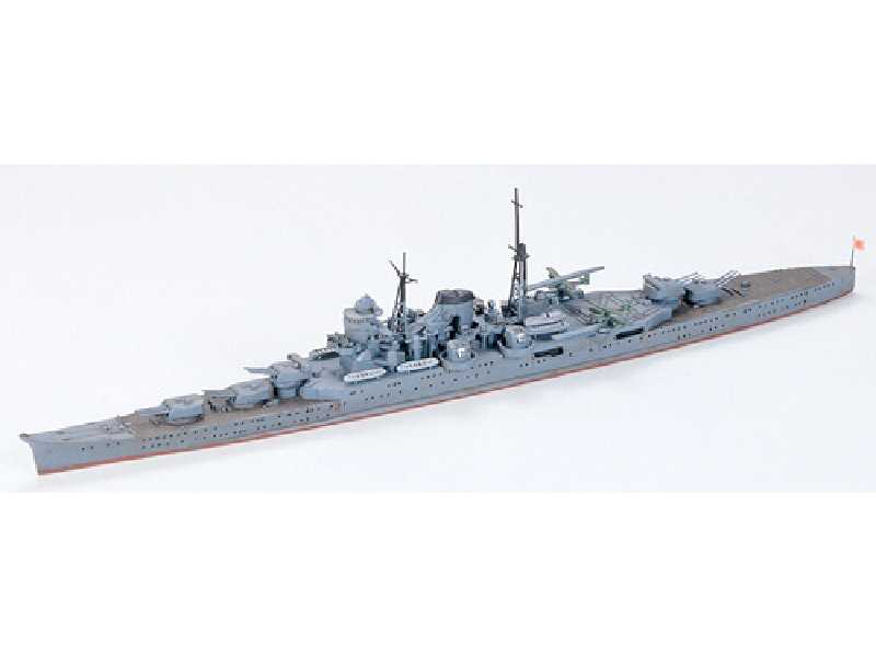 Japanese Navy Light Cruiser Kumano - zdjęcie 1