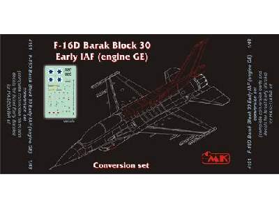 F-16D Block 30 Barak conv.set (Has) - zdjęcie 1