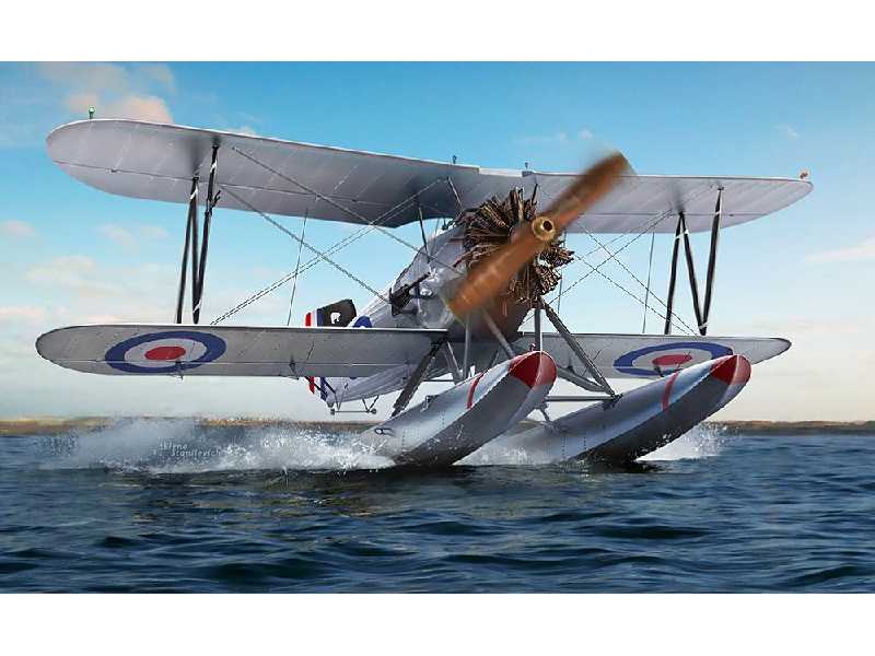 Fairey Flycatcher, British Interwar Faa Floatplane Fighter, Late (Metal Floats) - zdjęcie 1