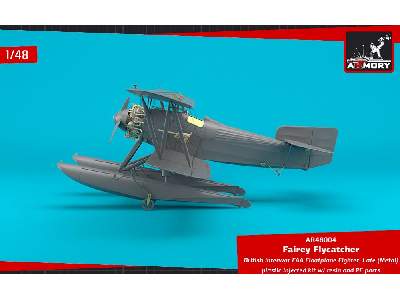 Fairey Flycatcher, British Interwar Faa Floatplane Fighter, Late (Metal Floats) - zdjęcie 2