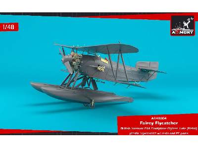 Fairey Flycatcher, British Interwar Faa Floatplane Fighter, Late (Metal Floats) - zdjęcie 4