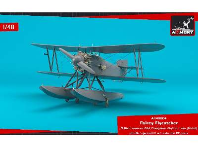 Fairey Flycatcher, British Interwar Faa Floatplane Fighter, Late (Metal Floats) - zdjęcie 5