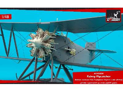 Fairey Flycatcher, British Interwar Faa Floatplane Fighter, Late (Metal Floats) - zdjęcie 6