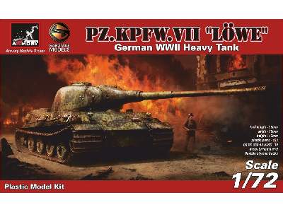 Pz.Vii Löwe - German Wwii Prototype Tank - zdjęcie 1