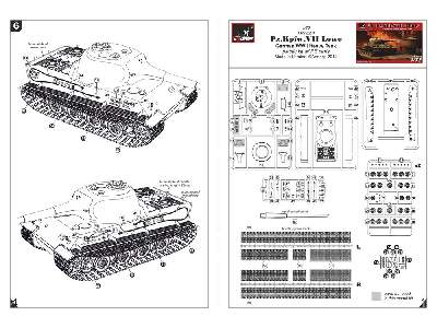 Pz.Vii Löwe - German Wwii Prototype Tank - zdjęcie 10