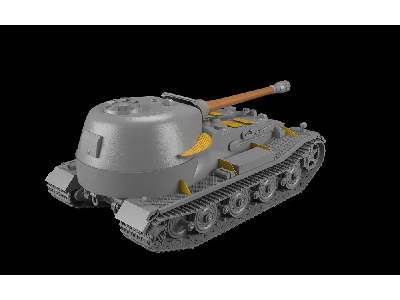 Vk 72.01 (K) - German Wwii Heavy Prototype Tank - zdjęcie 3