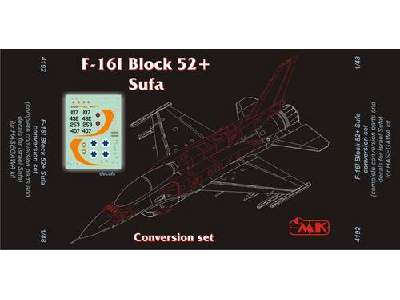 F-16 Block52+ Sufa conversion set (Has) - zdjęcie 1